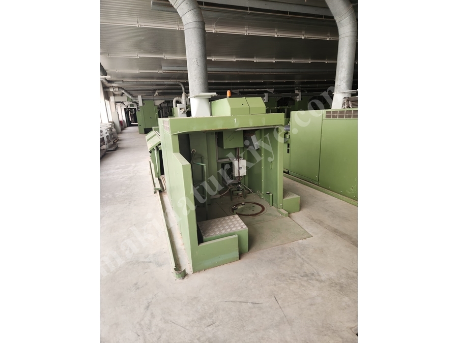Komple Ring İplik Hattı & Complete Ring Yarn Line