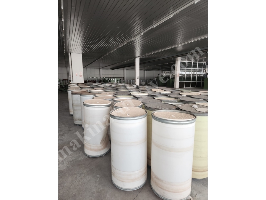 Komple Ring İplik Hattı & Complete Ring Yarn Line