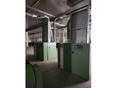 Komple Ring İplik Hattı & Complete Ring Yarn Line - 1
