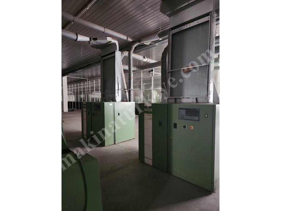 Komple Ring İplik Hattı & Complete Ring Yarn Line