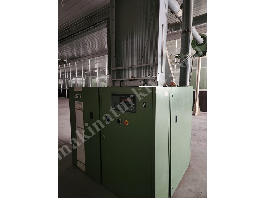 Komple Ring İplik Hattı & Complete Ring Yarn Line