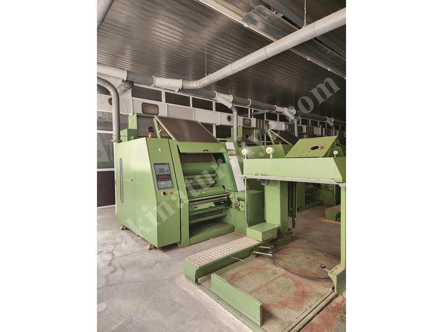Komple Ring İplik Hattı & Complete Ring Yarn Line