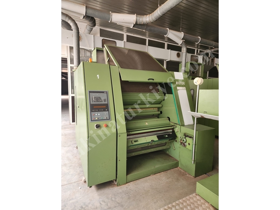 Komple Ring İplik Hattı & Complete Ring Yarn Line