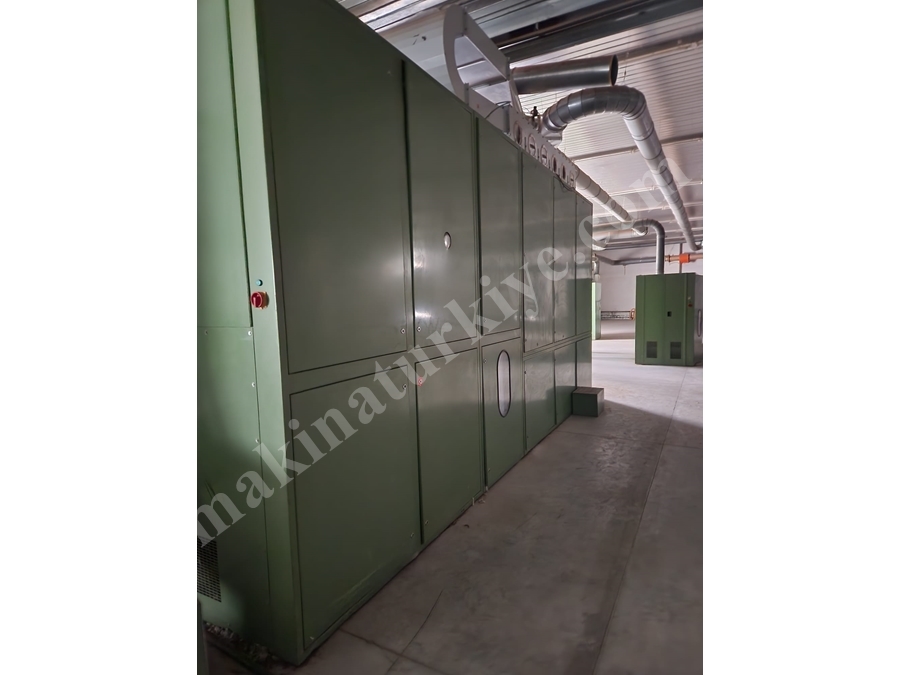 Komple Ring İplik Hattı & Complete Ring Yarn Line