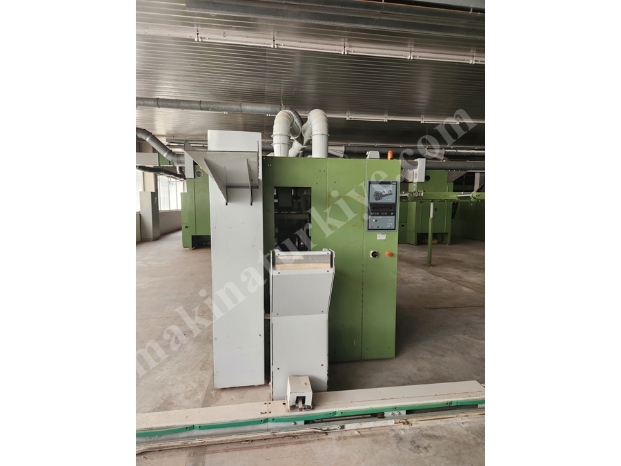 Komple Ring İplik Hattı & Complete Ring Yarn Line