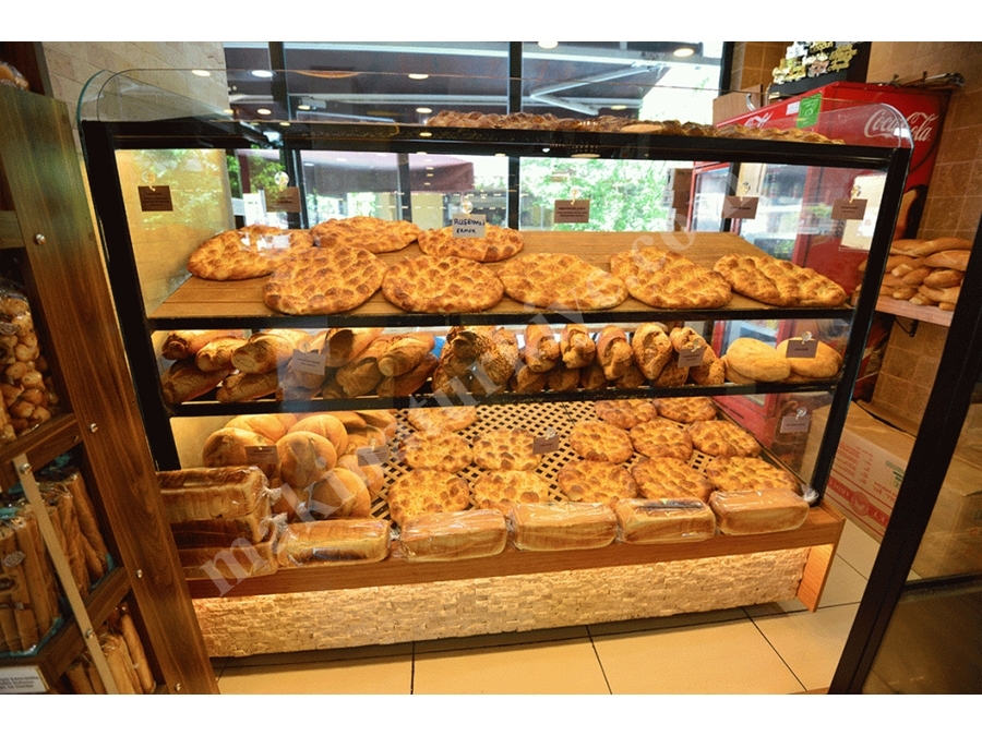 Mod-08 Waffle Kuru Ve Yaş Pasta Dolabı