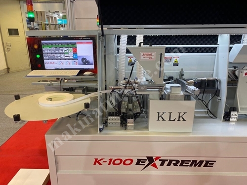 Klk 100 Extreme Полностью сервоприводной верхний пресс с двумя скоростями и лента-портальный котел с контролем