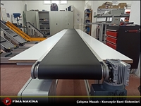 FM1014 Custom Size and Design Transfer Conveyor Belt Systems - 0