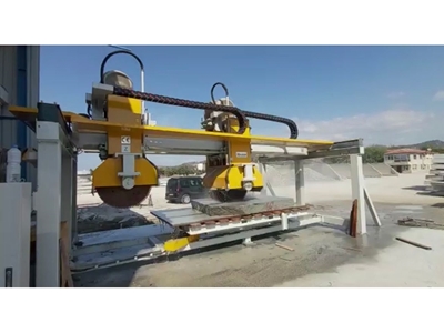 950 mm Double Saddle Multiple Bridge Cutting Machine - 1