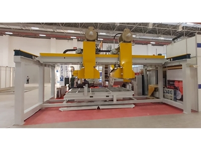 950 mm Double Saddle Multiple Bridge Cutting Machine - 0