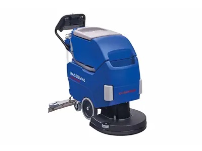 Ra 55 Bm 40 Pusher Floor Scrubber Machine