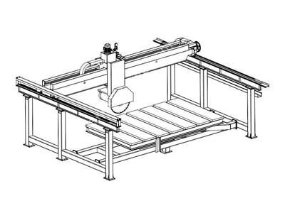 700 mm Granite Bridge Cutting Machine - 2