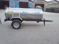 304 Stainless Steel Water Tanker for 3 Tons of Drinking Water - 3