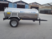 304 Stainless Steel Water Tanker for 3 Tons of Drinking Water - 1