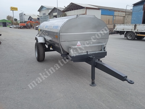 304 Stainless Steel Water Tanker for 3 Tons of Drinking Water