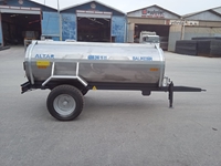 304 Stainless Steel Water Tanker for 3 Tons of Drinking Water - 2