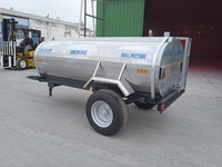 304 Stainless Steel Water Tanker for 3 Tons of Drinking Water - 8
