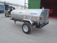 304 Stainless Steel Water Tanker for 3 Tons of Drinking Water - 7
