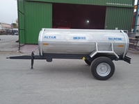 304 Stainless Steel Water Tanker for 3 Tons of Drinking Water - 0