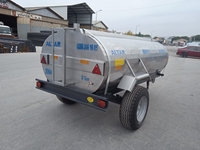 304 Stainless Steel Water Tanker for 3 Tons of Drinking Water - 5