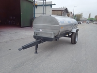 304 Stainless Steel Water Tanker for 3 Tons of Drinking Water - 9