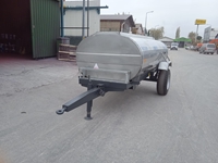 304 Stainless Steel Water Tanker for 3 Tons of Drinking Water - 11