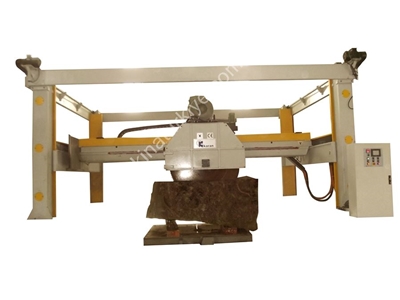 10 Blades Granite Marble Block Cutting Machine - 0