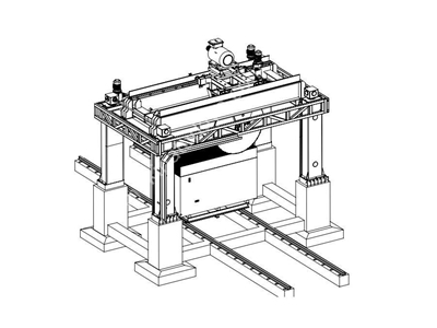 30 Blades Granite Marble Block Cutting Machine - 2