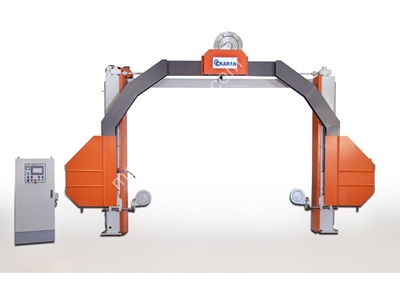 2800x2200x500 mm Mono Marble Wire Cutting Machine - 0