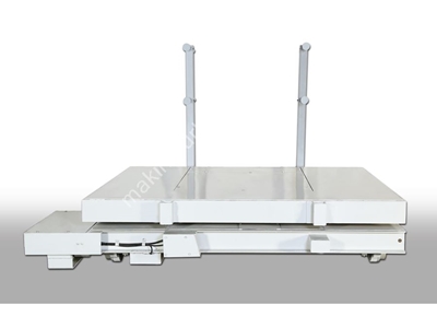 2800x2200x500 mm Mono Marble Wire Cutting Machine - 1
