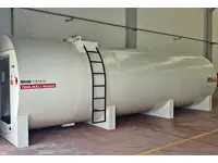 70,000 Liter Mobile Fuel Tank
