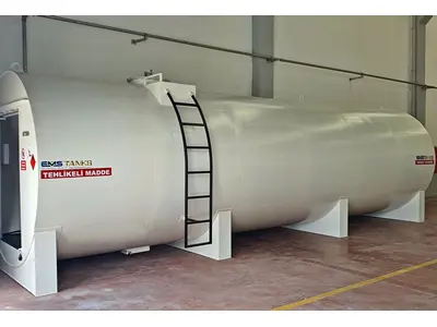 70.000 Litre Mobil Yakıt Tankı