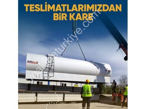 70.000 Litre Mobil Yakıt Tankı