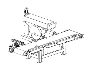 550 mm Head Marble Cutting Machine - 1