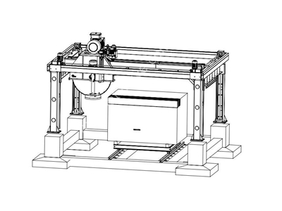 1800 mm Marble Block Cutting Machine - 1