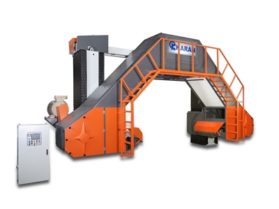 2500x2000x3200 mm Multiple Wire Cutting Machine - 1