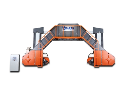 2500x2000x3200 mm Multiple Wire Cutting Machine - 0