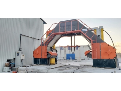 2500x2000x3200 mm Multiple Wire Cutting Machine - 2