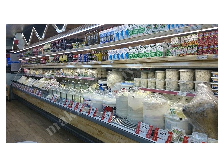 Sütlük Dolabı Led Aydınlatmalı