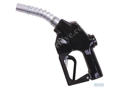 120L Black Petrol Gun Automatic High Efficiency