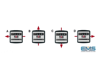 K33 Piusi Diesel Meter Mechanical - 6