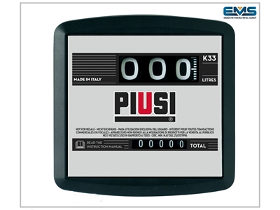 K33 Piusi Diesel Meter Mechanical - 3