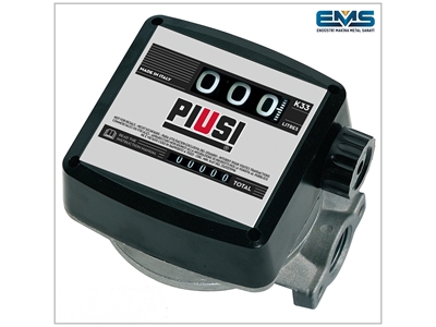 K33 Piusi Diesel Meter Mechanical - 4