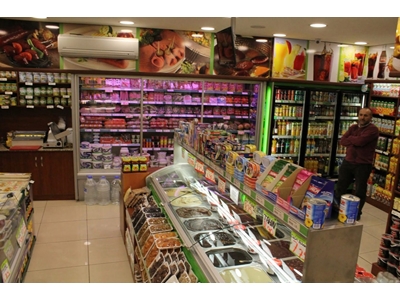 Zeytinlik ve Reçellik Orta Şarküteri Teşhir Dolabı - 1