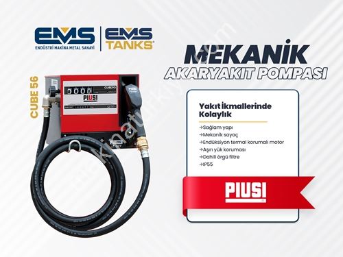 Pompe de transfert de carburant diesel Cube 56