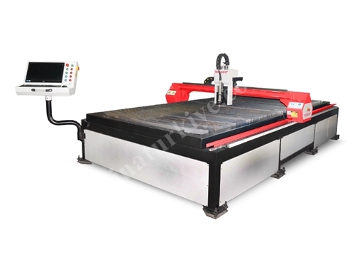 1600X3100 Mm Kompakt Cnc Plazma Kesim Tezgahı