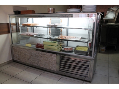 Modüler Sistem Orta Şarküteri Teşhir Dolabı - 6