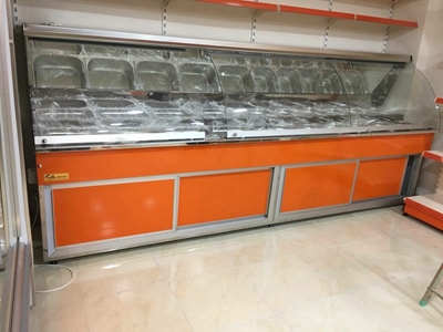 Modüler Sistem Orta Şarküteri Teşhir Dolabı - 3