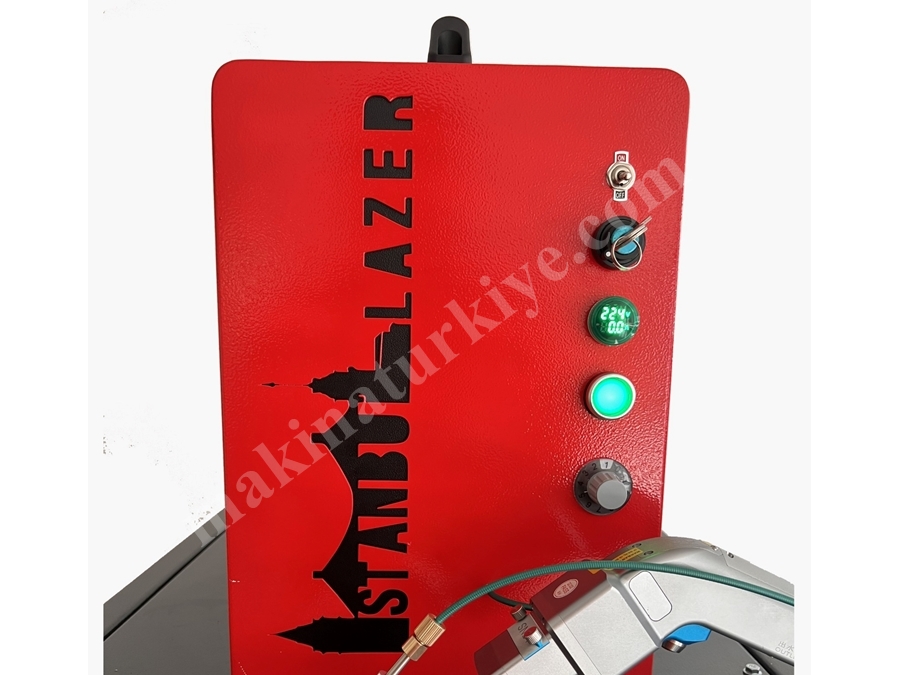 1.5 Kw Lazer Kaynak Makinesi-Türk Üreticiden-Yerli Malı Belgeli