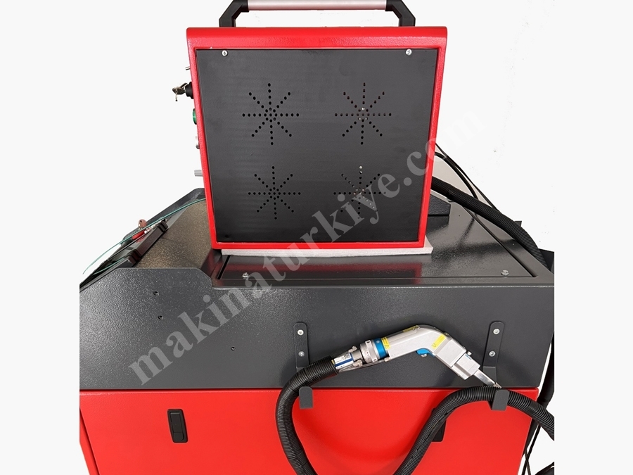 1.5 Kw Lazer Kaynak Makinesi-Türk Üreticiden-Yerli Malı Belgeli